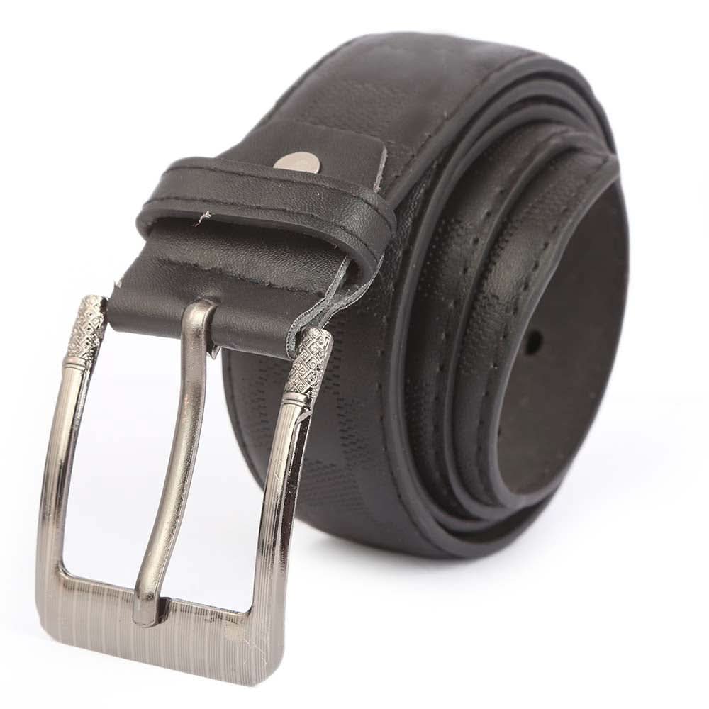 Men's Belt - Black, Men, Belt, Chase Value, Chase Value