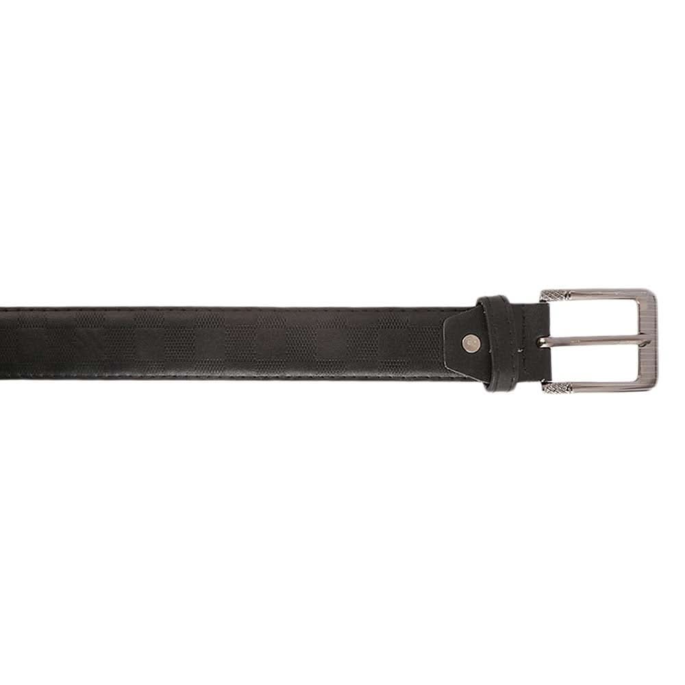 Men's Belt - Black, Men, Belt, Chase Value, Chase Value