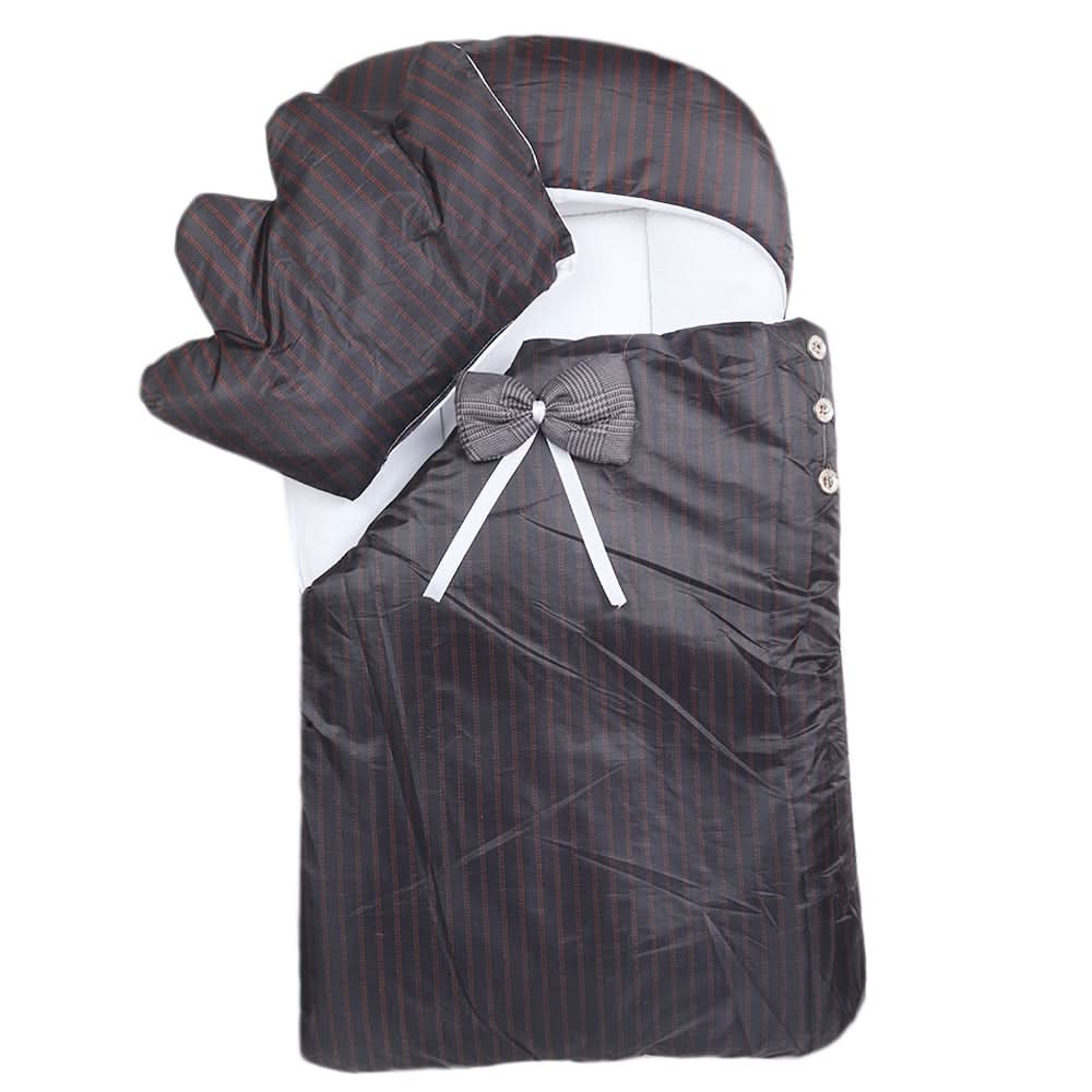 Newborn Sleeping bag Six Button - Black, Kids, Maternity & Sleeping Bag, Chase Value, Chase Value
