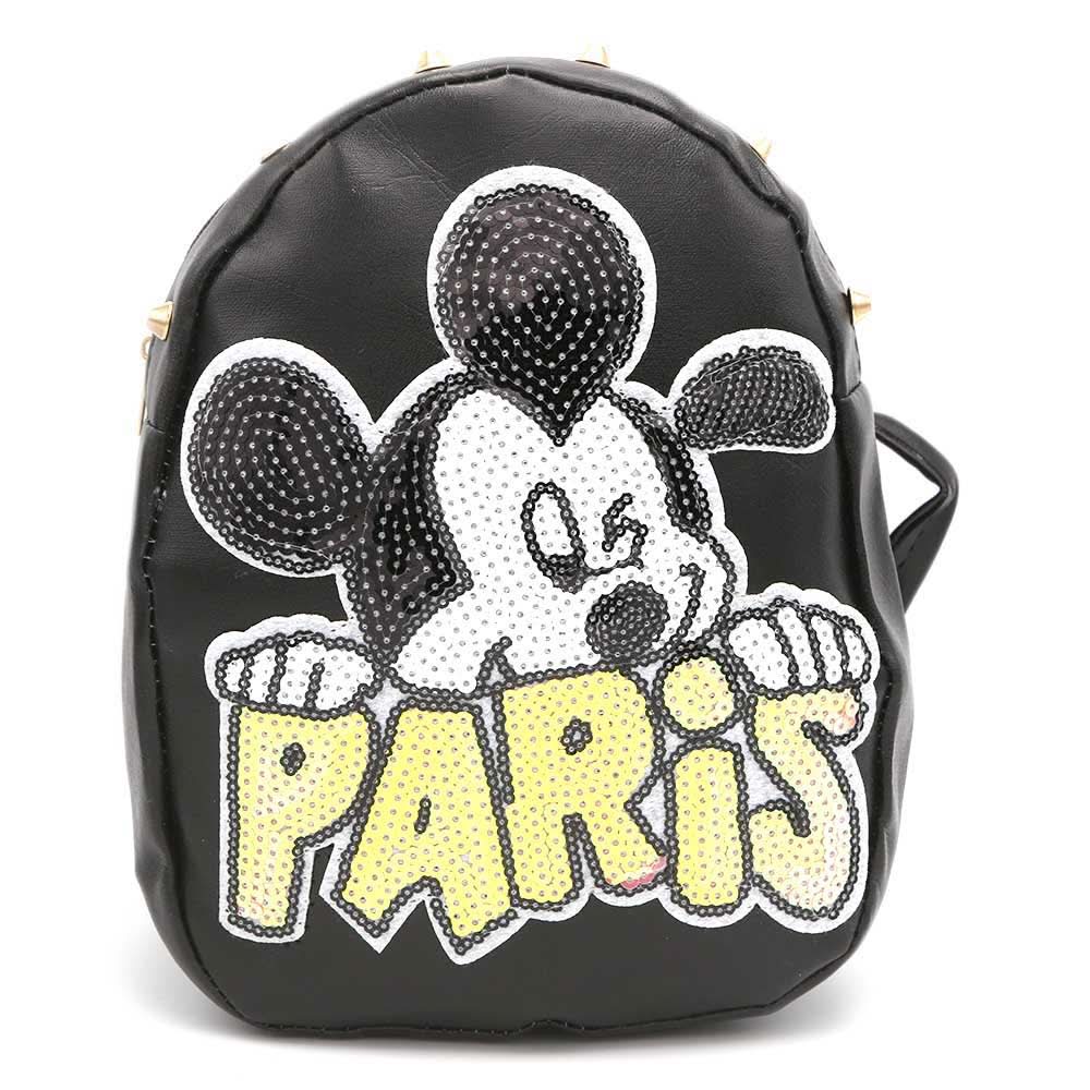 Girls backpack 7572C - Black, Kids, Kids Bags, Chase Value, Chase Value