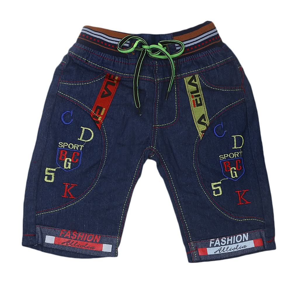 Boys Denim Shorts - Blue, Kids, Boys Shorts, Chase Value, Chase Value