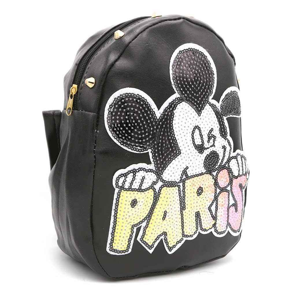 Girls backpack 7572C - Black, Kids, Kids Bags, Chase Value, Chase Value