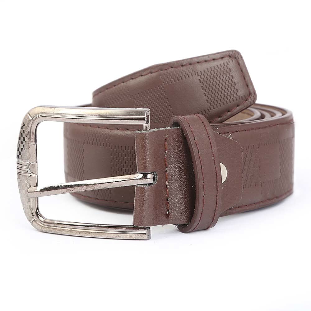 Men's Belt - Brown, Men, Belt, Chase Value, Chase Value