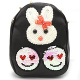 Girls Backpack (7572F) - Black, Kids, School And Laptop Bags, Chase Value, Chase Value