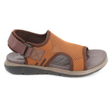 Men's Sandal (3D-2) - Mustard, Men, Sandals, Chase Value, Chase Value