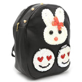 Girls Backpack (7572F) - Black, Kids, School And Laptop Bags, Chase Value, Chase Value