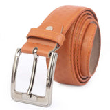 Men's belt - Mustard, Men, Belt, Chase Value, Chase Value