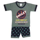 Boys Half Sleeves Suit - Green, Kids, Boys Sets And Suits, Chase Value, Chase Value
