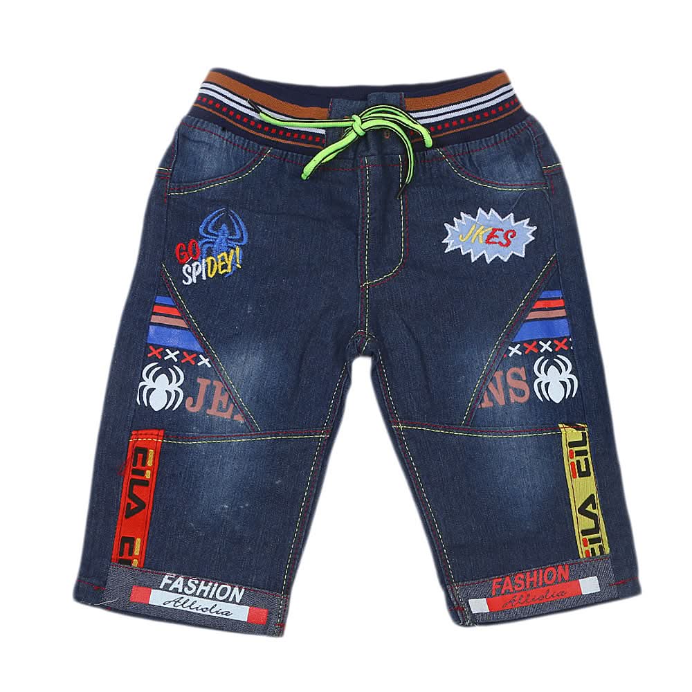 Boys Denim Shorts - Blue, Kids, Boys Shorts, Chase Value, Chase Value