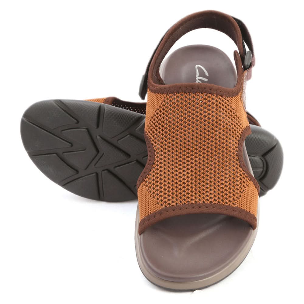 Men's Sandal (3D-2) - Mustard, Men, Sandals, Chase Value, Chase Value