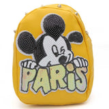Girls backpack 7572C - Yellow, Kids, Kids Bags, Chase Value, Chase Value