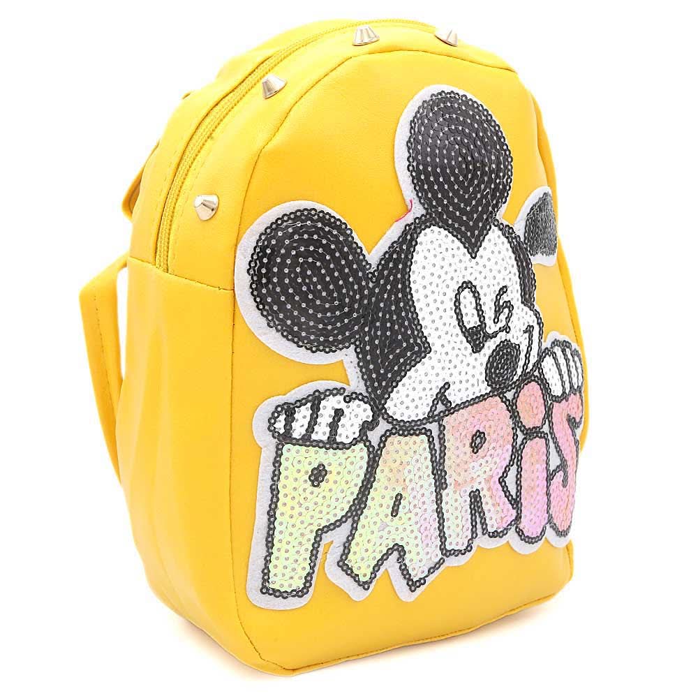 Girls backpack 7572C - Yellow, Kids, Kids Bags, Chase Value, Chase Value