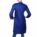 Women's Plain Cotton Kurti Indian Doriya - Blue, Women, Ready Kurtis, Chase Value, Chase Value