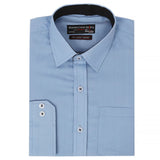 Men's Business Casual Shirt - Blue, Men, Shirts, Chase Value, Chase Value