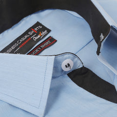 Men's Business Casual Shirt - Blue, Men, Shirts, Chase Value, Chase Value