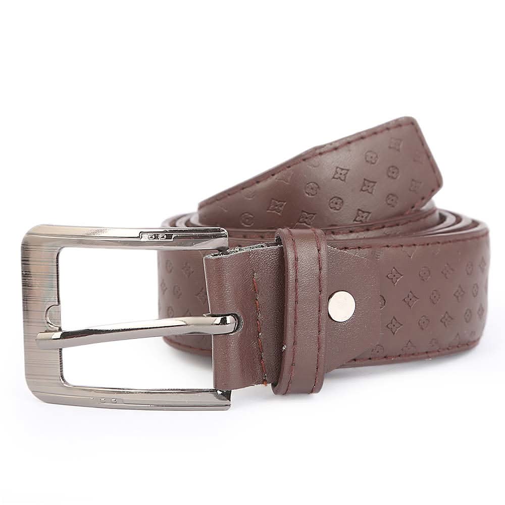 Men's Belt - Brown, Men, Belt, Chase Value, Chase Value