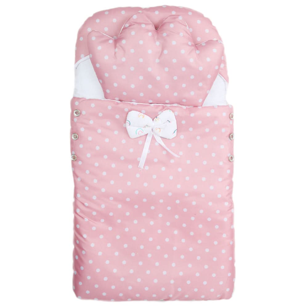 Newborn Sleeping bag Six Button - Light Pink, Kids, Maternity & Sleeping Bag, Chase Value, Chase Value