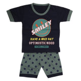 Boys Half Sleeves Suit - Navy Blue, Kids, Boys Sets And Suits, Chase Value, Chase Value
