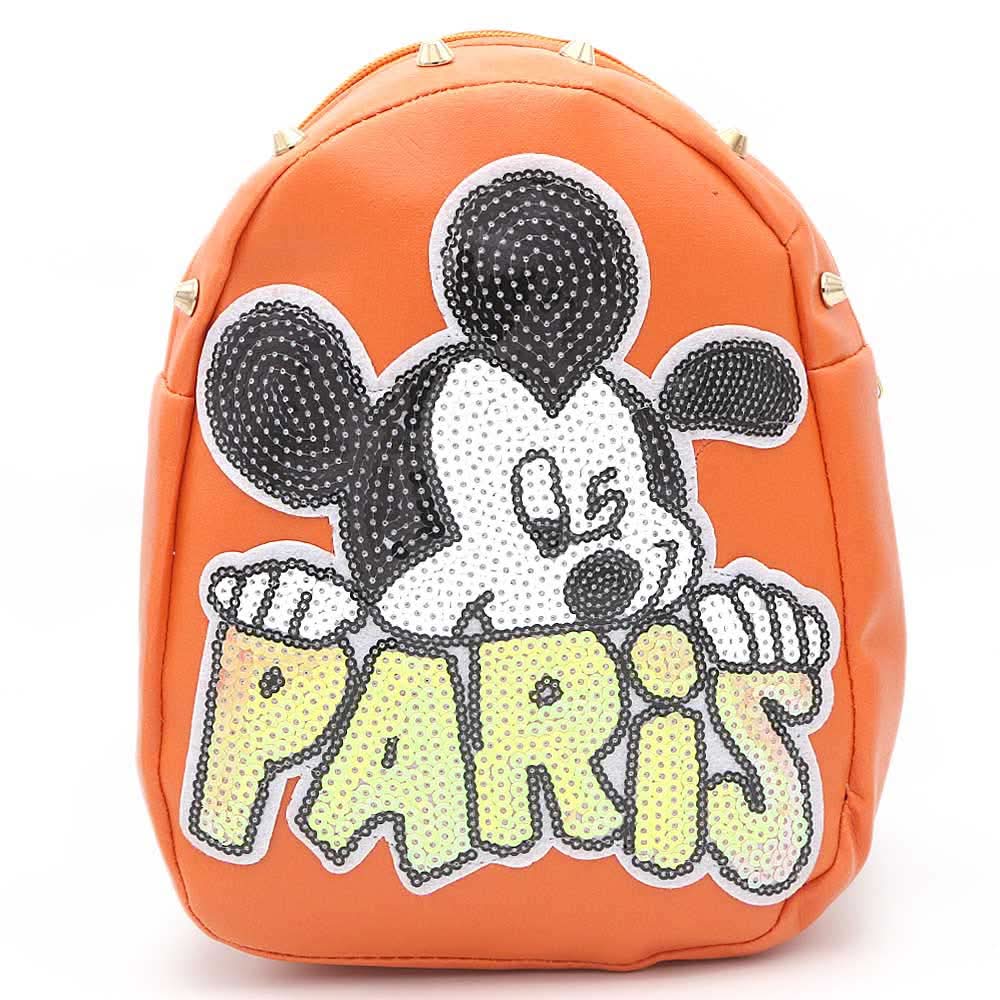 Girls backpack 7572C - Orange, Kids, Kids Bags, Chase Value, Chase Value