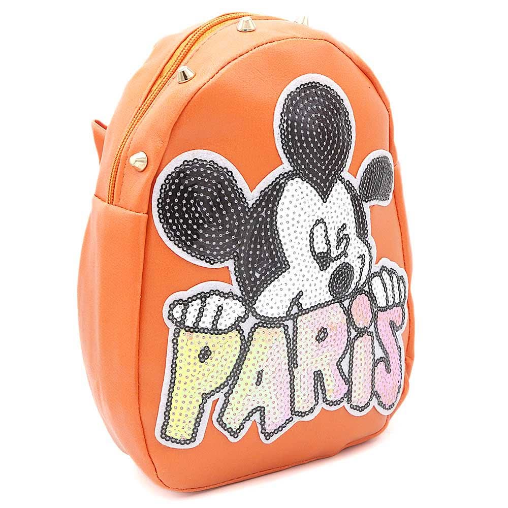 Girls backpack 7572C - Orange, Kids, Kids Bags, Chase Value, Chase Value