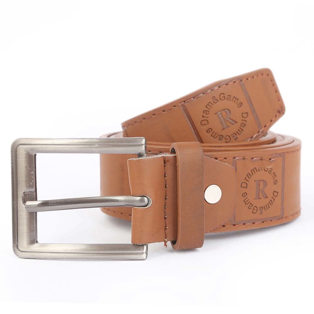 Men's Belt - Brown, Men, Belt, Chase Value, Chase Value