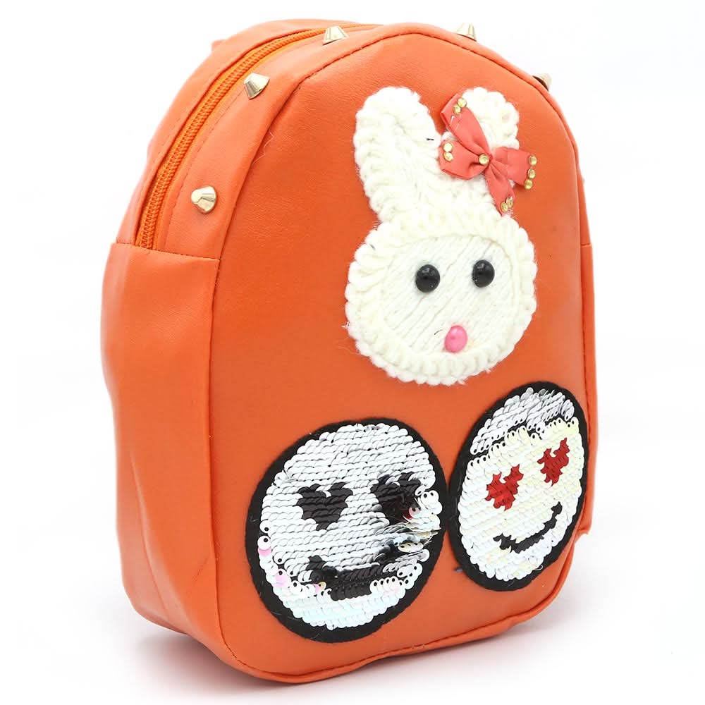 Girls Backpack (7572F) - Orange, Kids, School And Laptop Bags, Chase Value, Chase Value