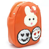 Girls Backpack (7572F) - Orange, Kids, School And Laptop Bags, Chase Value, Chase Value