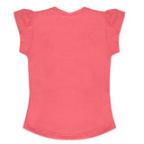 Girls Half Sleeves T-Shirt - Pink, Girls T-Shirts, Chase Value, Chase Value