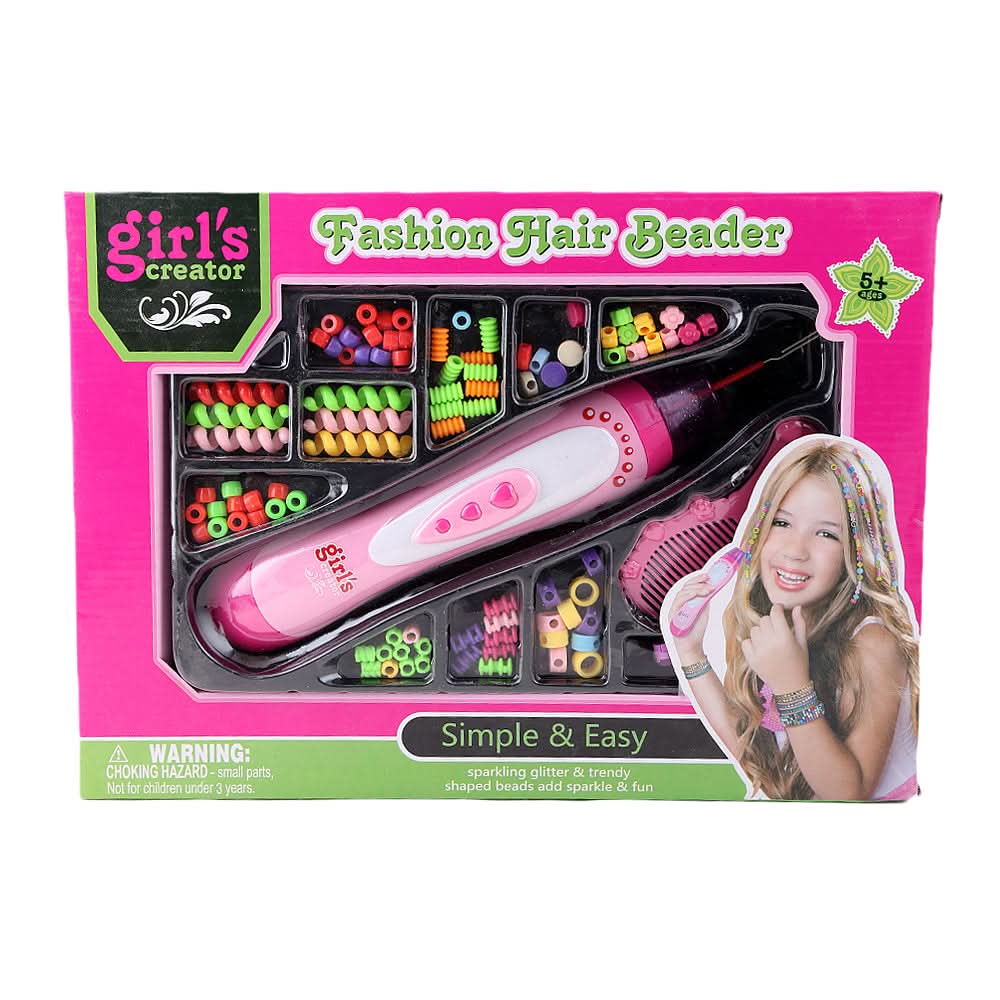 Fashion Hair Beader For Girls - Multi, Kids, Hair Accessories, Chase Value, Chase Value
