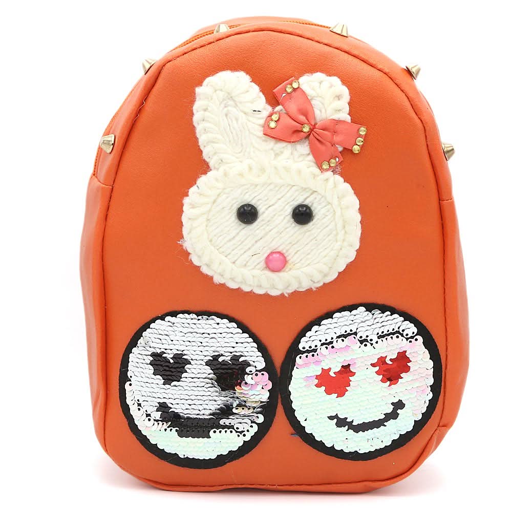 Girls Backpack (7572F) - Orange, Kids, School And Laptop Bags, Chase Value, Chase Value