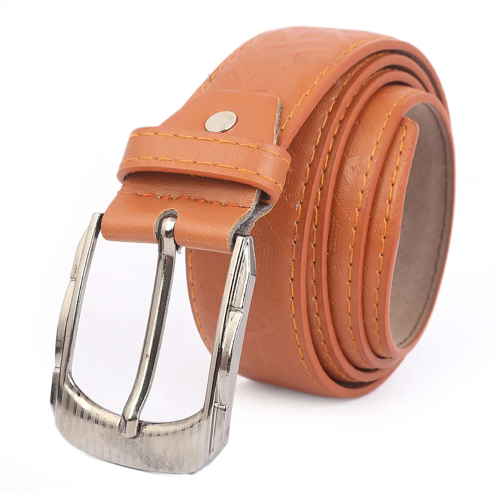 Men's Belt - Mustard, Men, Belt, Chase Value, Chase Value