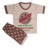 Boys Half Sleeves Suit - Fawn, Kids, Boys Sets And Suits, Chase Value, Chase Value