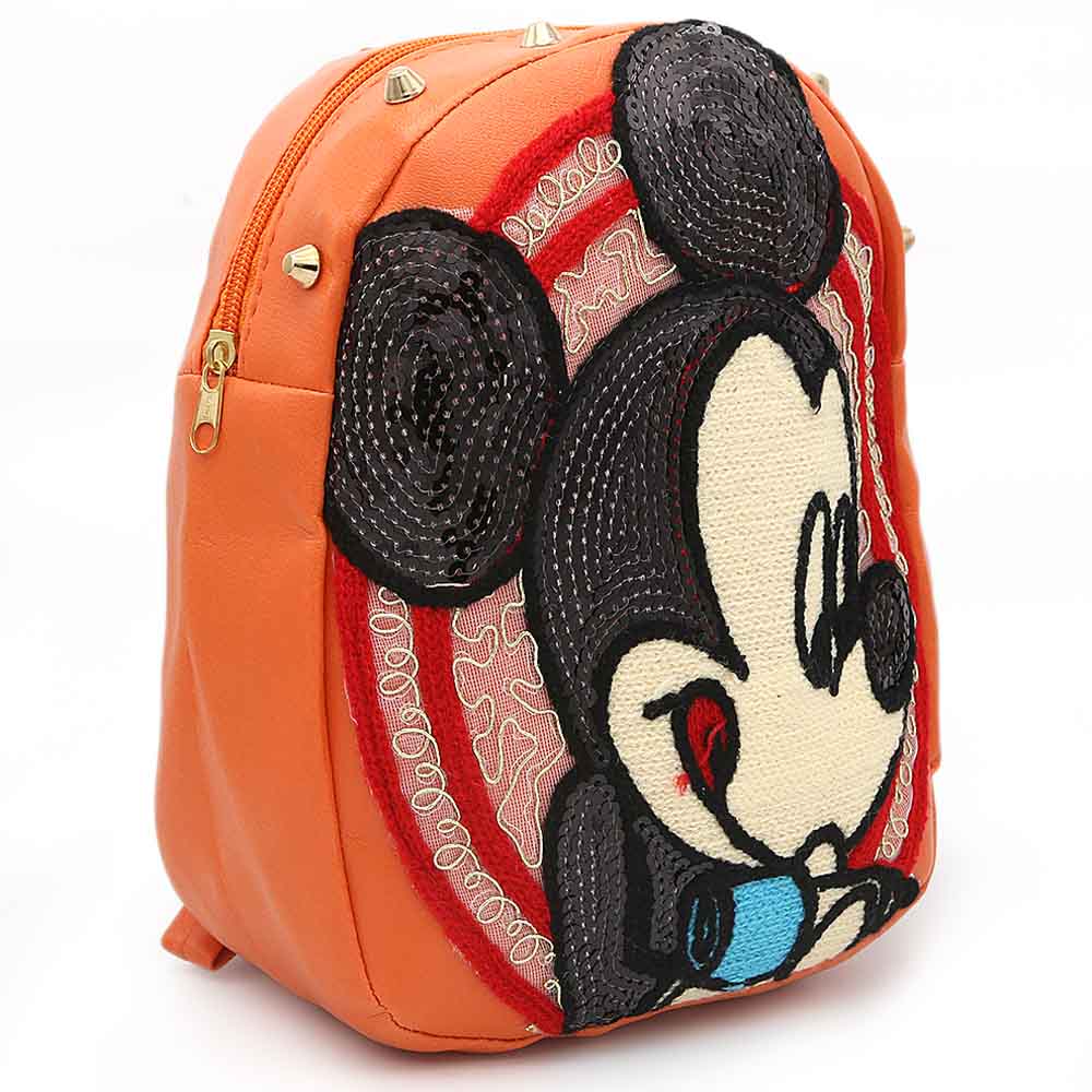 Girls Backpack (7572D) - Orange, Kids, School And Laptop Bags, Chase Value, Chase Value