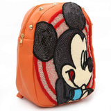 Girls Backpack (7572D) - Orange, Kids, School And Laptop Bags, Chase Value, Chase Value