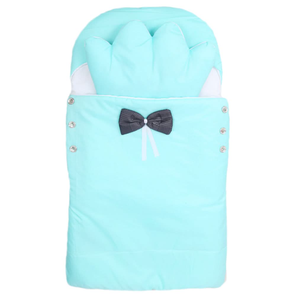 Newborn Sleeping bag Six Button - Cyan, Kids, Maternity & Sleeping Bag, Chase Value, Chase Value