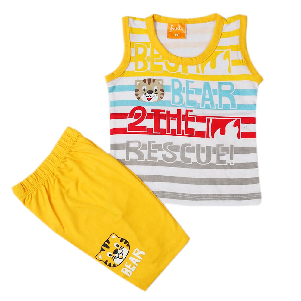 Boys Sando Suit - Multi, Kids, Boys Sets And Suits, Chase Value, Chase Value