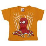 Newborn Boys Half Sleeves T-Shirt - Yellow, Newborn Boys Shirts & T-Shirts, Chase Value, Chase Value