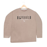 Men's Full Sleeves T-Shirt - Coffee, Men, T-Shirts And Polos, Chase Value, Chase Value