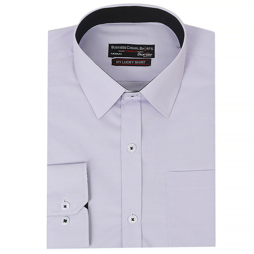 Men's Business Casual Shirt - Purple, Men, Shirts, Chase Value, Chase Value