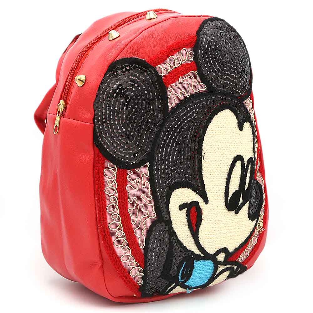 Girls Backpack (7572D) - Red, Kids, School And Laptop Bags, Chase Value, Chase Value