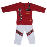 Boys Full Sleeves Suit - Maroon, Kids, Boys Sets And Suits, Chase Value, Chase Value