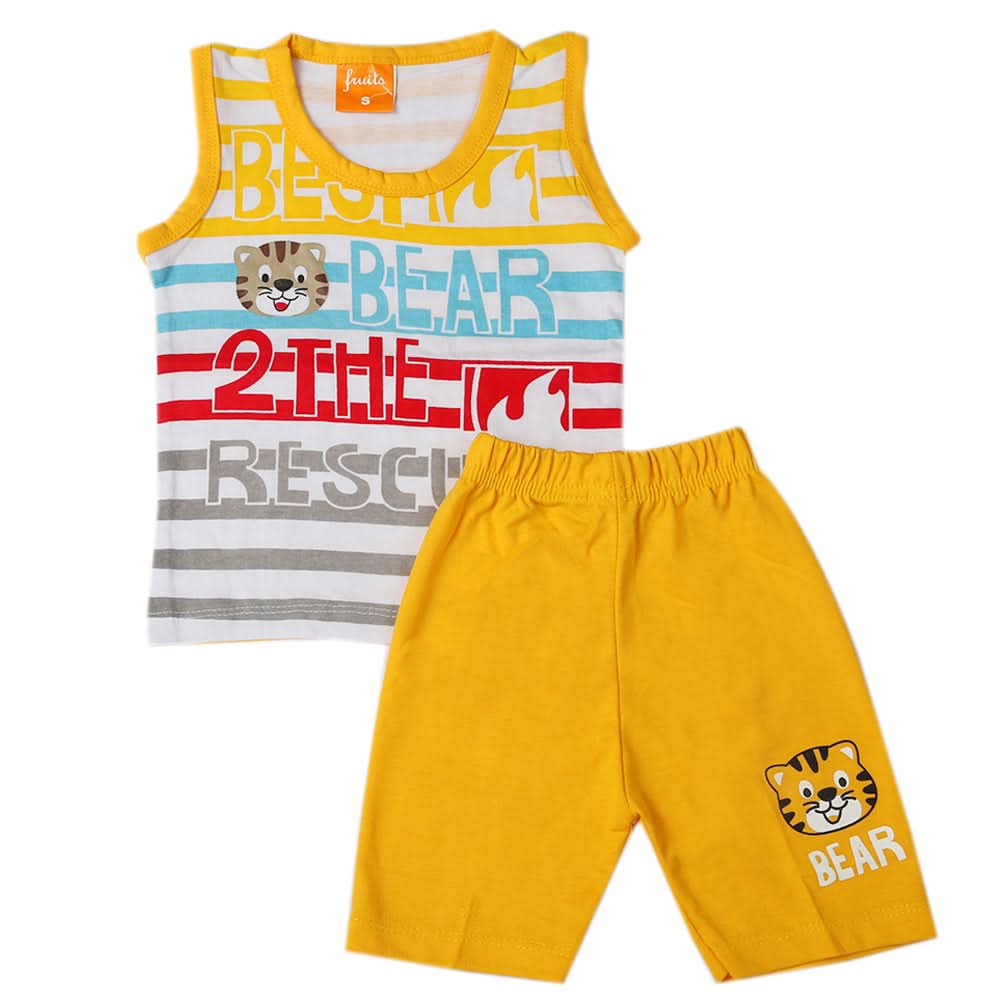 Boys Sando Suit - Multi, Kids, Boys Sets And Suits, Chase Value, Chase Value