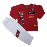 Boys Full Sleeves Suit - Maroon, Kids, Boys Sets And Suits, Chase Value, Chase Value