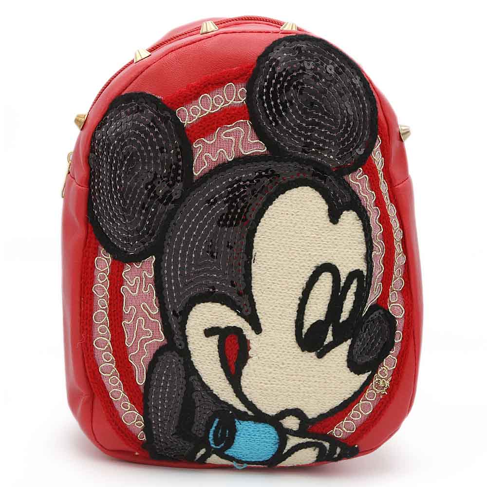 Girls Backpack (7572D) - Red, Kids, School And Laptop Bags, Chase Value, Chase Value