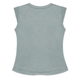 Girls Half Sleeves T-Shirt - Light Green, Girls T-Shirts, Chase Value, Chase Value