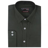 Men's Business Casual Shirt - Dark Green, Men, Shirts, Chase Value, Chase Value