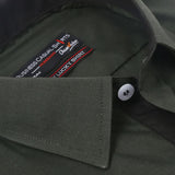 Men's Business Casual Shirt - Dark Green, Men, Shirts, Chase Value, Chase Value