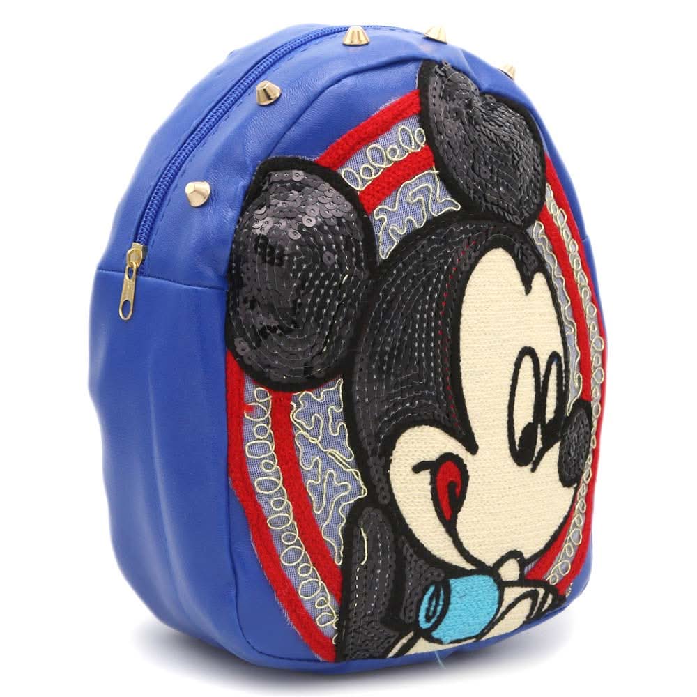 Girls Backpack (7572D) - Royal Blue, Kids, School And Laptop Bags, Chase Value, Chase Value