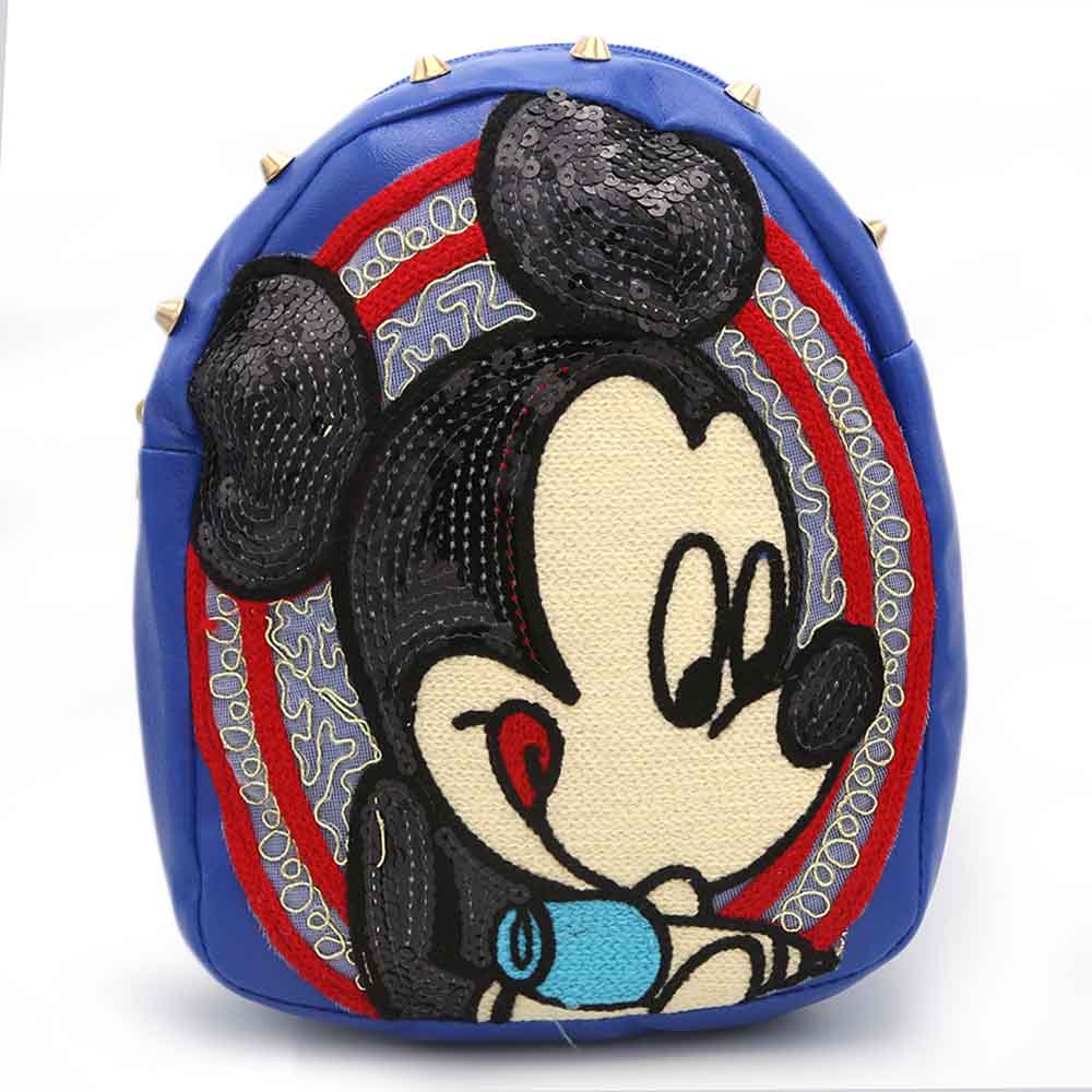 Girls Backpack (7572D) - Royal Blue, Kids, School And Laptop Bags, Chase Value, Chase Value