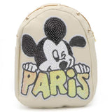 Girls Backpack (7572-C) Fawn, Kids, School And Laptop Bags, Chase Value, Chase Value